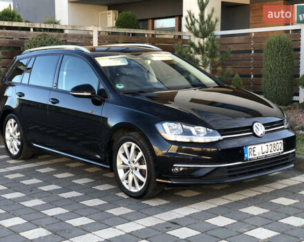 Черный Фольксваген Гольф, объемом двигателя 1.97 л и пробегом 227 тыс. км за 14950 $, фото 1 на Automoto.ua