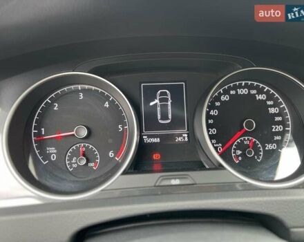 Черный Фольксваген Гольф, объемом двигателя 1.6 л и пробегом 151 тыс. км за 15450 $, фото 26 на Automoto.ua