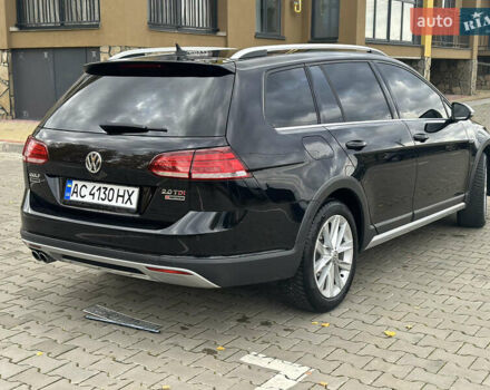 Черный Фольксваген Гольф, объемом двигателя 2 л и пробегом 270 тыс. км за 18500 $, фото 5 на Automoto.ua