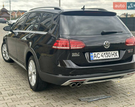 Черный Фольксваген Гольф, объемом двигателя 2 л и пробегом 270 тыс. км за 18500 $, фото 7 на Automoto.ua