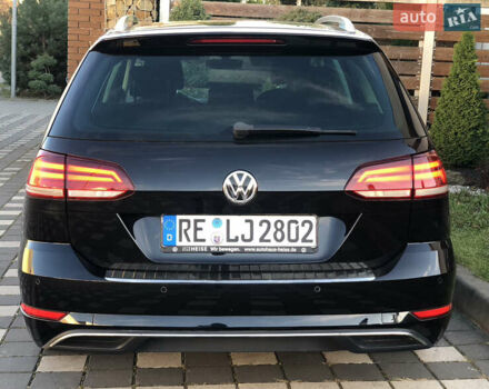 Черный Фольксваген Гольф, объемом двигателя 1.97 л и пробегом 227 тыс. км за 14950 $, фото 48 на Automoto.ua