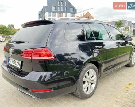 Черный Фольксваген Гольф, объемом двигателя 1.6 л и пробегом 253 тыс. км за 13750 $, фото 2 на Automoto.ua