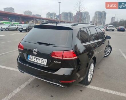 Черный Фольксваген Гольф, объемом двигателя 2 л и пробегом 268 тыс. км за 13500 $, фото 3 на Automoto.ua