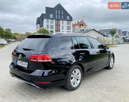 Черный Фольксваген Гольф, объемом двигателя 1.6 л и пробегом 253 тыс. км за 13750 $, фото 3 на Automoto.ua