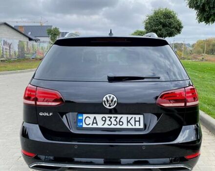 Черный Фольксваген Гольф, объемом двигателя 1.6 л и пробегом 253 тыс. км за 13750 $, фото 16 на Automoto.ua