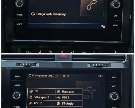 Черный Фольксваген Гольф, объемом двигателя 1.97 л и пробегом 223 тыс. км за 15400 $, фото 33 на Automoto.ua