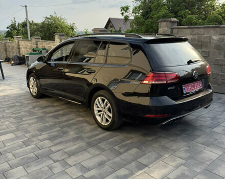Черный Фольксваген Гольф, объемом двигателя 1.6 л и пробегом 178 тыс. км за 14800 $, фото 17 на Automoto.ua