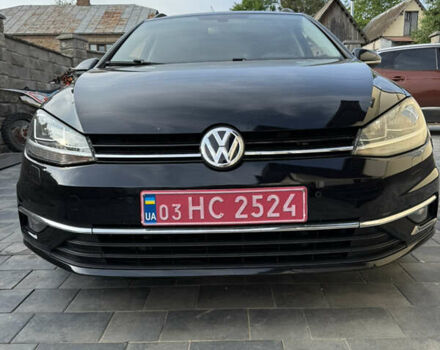 Черный Фольксваген Гольф, объемом двигателя 1.6 л и пробегом 178 тыс. км за 14800 $, фото 4 на Automoto.ua