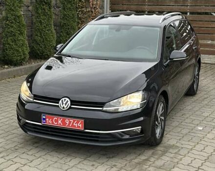 Черный Фольксваген Гольф, объемом двигателя 1.97 л и пробегом 230 тыс. км за 14999 $, фото 2 на Automoto.ua