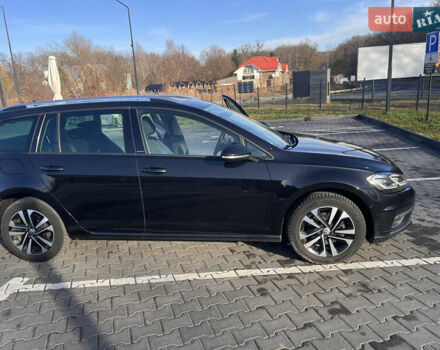 Черный Фольксваген Гольф, объемом двигателя 2 л и пробегом 245 тыс. км за 16200 $, фото 3 на Automoto.ua