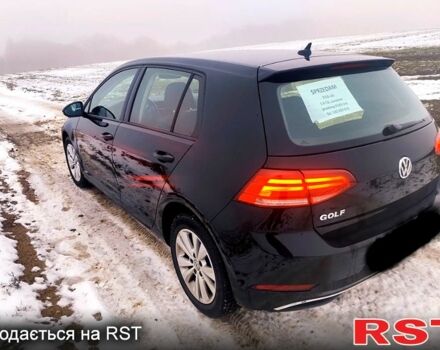 Черный Фольксваген Гольф, объемом двигателя 1.6 л и пробегом 93 тыс. км за 9400 $, фото 6 на Automoto.ua