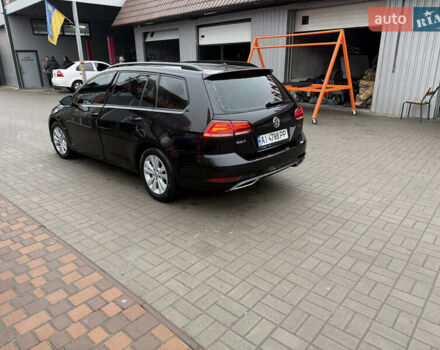 Черный Фольксваген Гольф, объемом двигателя 1.8 л и пробегом 152 тыс. км за 12999 $, фото 5 на Automoto.ua