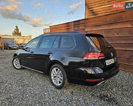 Черный Фольксваген Гольф, объемом двигателя 1.97 л и пробегом 223 тыс. км за 15400 $, фото 3 на Automoto.ua