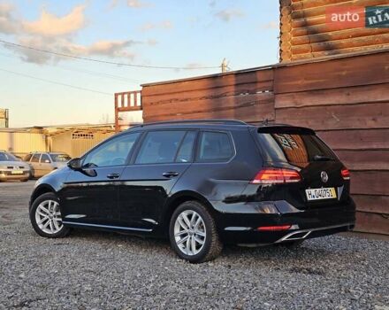 Черный Фольксваген Гольф, объемом двигателя 1.97 л и пробегом 223 тыс. км за 15400 $, фото 4 на Automoto.ua