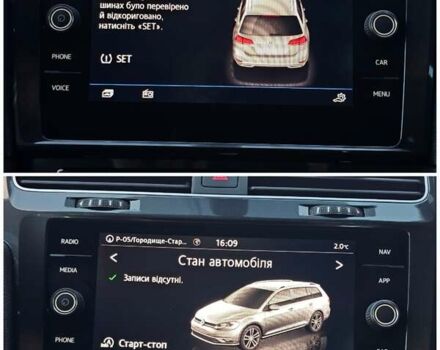 Черный Фольксваген Гольф, объемом двигателя 1.97 л и пробегом 223 тыс. км за 15400 $, фото 41 на Automoto.ua