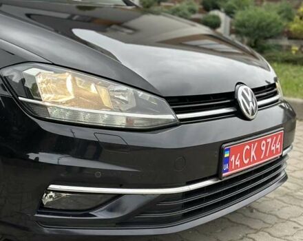 Черный Фольксваген Гольф, объемом двигателя 2 л и пробегом 230 тыс. км за 14999 $, фото 15 на Automoto.ua