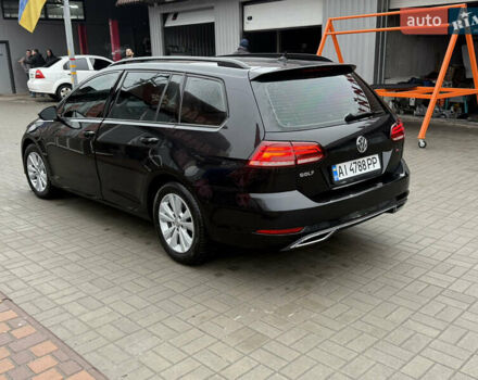 Черный Фольксваген Гольф, объемом двигателя 1.8 л и пробегом 152 тыс. км за 12999 $, фото 6 на Automoto.ua