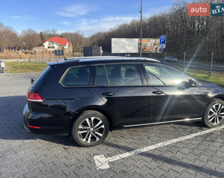 Черный Фольксваген Гольф, объемом двигателя 2 л и пробегом 245 тыс. км за 16200 $, фото 1 на Automoto.ua