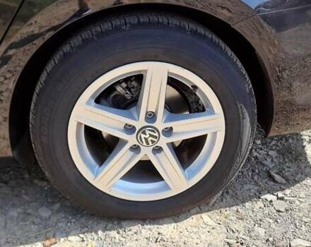 Черный Фольксваген Гольф, объемом двигателя 1.6 л и пробегом 105 тыс. км за 15999 $, фото 5 на Automoto.ua