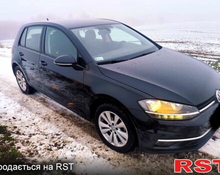 Черный Фольксваген Гольф, объемом двигателя 1.6 л и пробегом 93 тыс. км за 9400 $, фото 3 на Automoto.ua