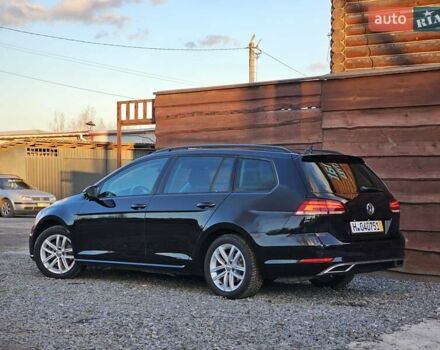 Черный Фольксваген Гольф, объемом двигателя 1.97 л и пробегом 223 тыс. км за 15400 $, фото 5 на Automoto.ua