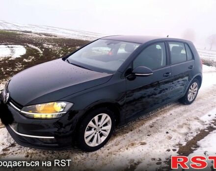 Черный Фольксваген Гольф, объемом двигателя 1.6 л и пробегом 93 тыс. км за 9400 $, фото 2 на Automoto.ua