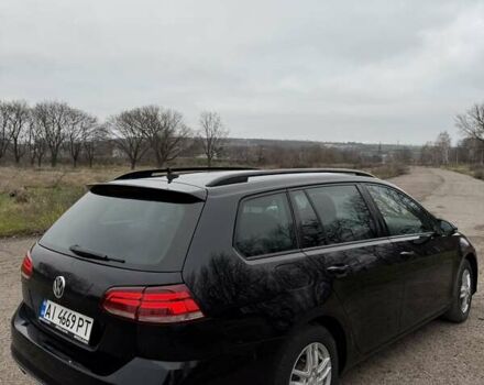 Черный Фольксваген Гольф, объемом двигателя 1.97 л и пробегом 270 тыс. км за 14300 $, фото 5 на Automoto.ua