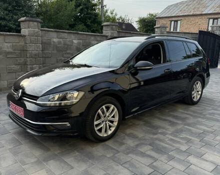 Черный Фольксваген Гольф, объемом двигателя 1.6 л и пробегом 178 тыс. км за 14800 $, фото 3 на Automoto.ua