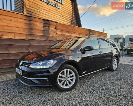 Черный Фольксваген Гольф, объемом двигателя 1.97 л и пробегом 223 тыс. км за 15400 $, фото 1 на Automoto.ua
