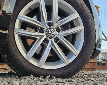 Черный Фольксваген Гольф, объемом двигателя 1.97 л и пробегом 223 тыс. км за 15400 $, фото 11 на Automoto.ua