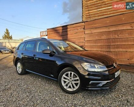 Черный Фольксваген Гольф, объемом двигателя 1.97 л и пробегом 223 тыс. км за 15400 $, фото 13 на Automoto.ua