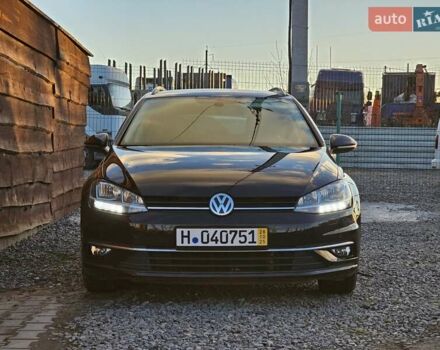 Черный Фольксваген Гольф, объемом двигателя 1.97 л и пробегом 223 тыс. км за 15400 $, фото 17 на Automoto.ua