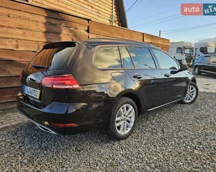 Черный Фольксваген Гольф, объемом двигателя 1.97 л и пробегом 223 тыс. км за 15400 $, фото 8 на Automoto.ua
