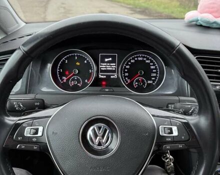 Черный Фольксваген Гольф, объемом двигателя 1.97 л и пробегом 270 тыс. км за 14300 $, фото 22 на Automoto.ua