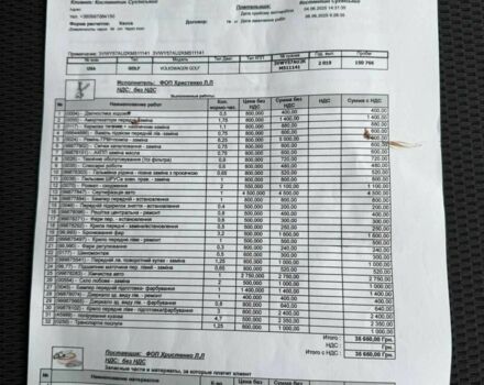 Чорний Фольксваген Гольф, об'ємом двигуна 1.4 л та пробігом 150 тис. км за 12500 $, фото 11 на Automoto.ua