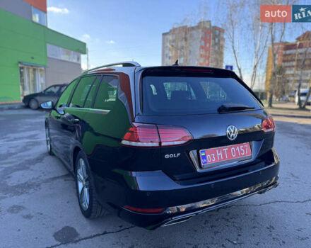 Черный Фольксваген Гольф, объемом двигателя 1.97 л и пробегом 219 тыс. км за 17600 $, фото 8 на Automoto.ua