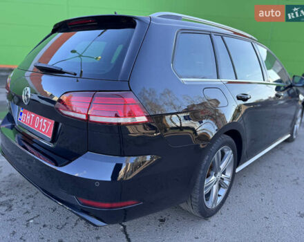 Черный Фольксваген Гольф, объемом двигателя 1.97 л и пробегом 219 тыс. км за 17600 $, фото 9 на Automoto.ua
