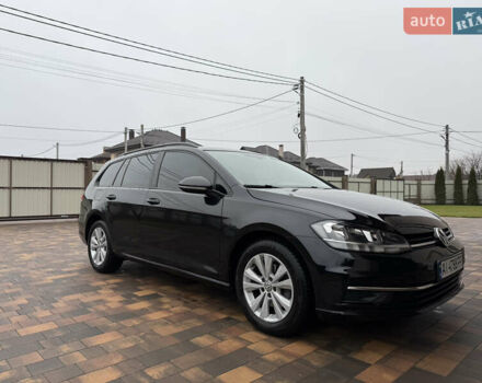Черный Фольксваген Гольф, объемом двигателя 1.8 л и пробегом 152 тыс. км за 12999 $, фото 2 на Automoto.ua