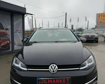 Чорний Фольксваген Гольф, об'ємом двигуна 1.4 л та пробігом 150 тис. км за 12500 $, фото 4 на Automoto.ua