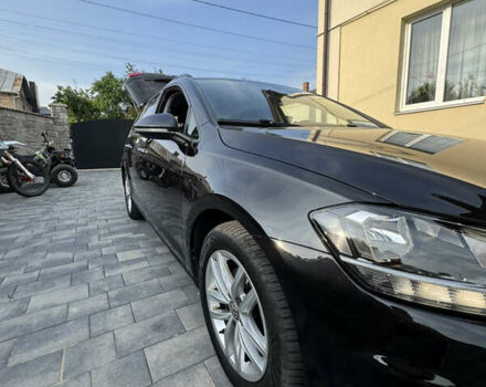 Черный Фольксваген Гольф, объемом двигателя 1.6 л и пробегом 178 тыс. км за 14800 $, фото 10 на Automoto.ua