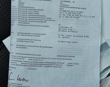 Черный Фольксваген Гольф, объемом двигателя 1.97 л и пробегом 223 тыс. км за 15400 $, фото 66 на Automoto.ua