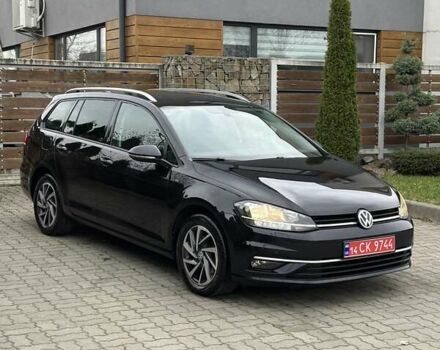 Черный Фольксваген Гольф, объемом двигателя 2 л и пробегом 230 тыс. км за 14999 $, фото 7 на Automoto.ua
