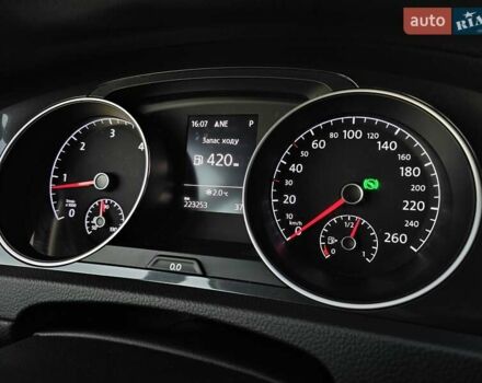 Черный Фольксваген Гольф, объемом двигателя 1.97 л и пробегом 223 тыс. км за 15400 $, фото 27 на Automoto.ua