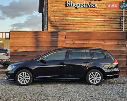 Черный Фольксваген Гольф, объемом двигателя 1.97 л и пробегом 223 тыс. км за 15400 $, фото 2 на Automoto.ua