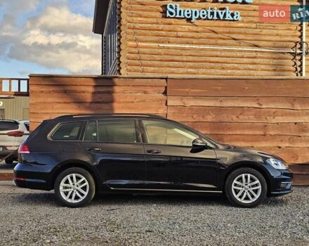 Черный Фольксваген Гольф, объемом двигателя 1.97 л и пробегом 223 тыс. км за 15400 $, фото 12 на Automoto.ua