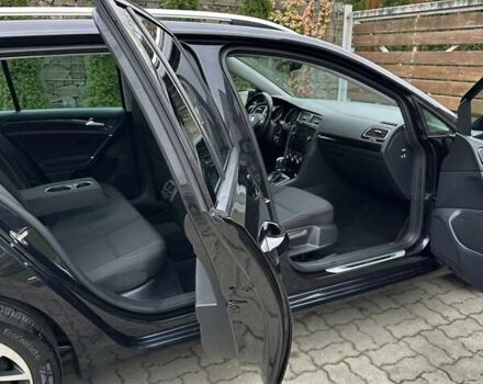 Черный Фольксваген Гольф, объемом двигателя 2 л и пробегом 230 тыс. км за 14999 $, фото 86 на Automoto.ua