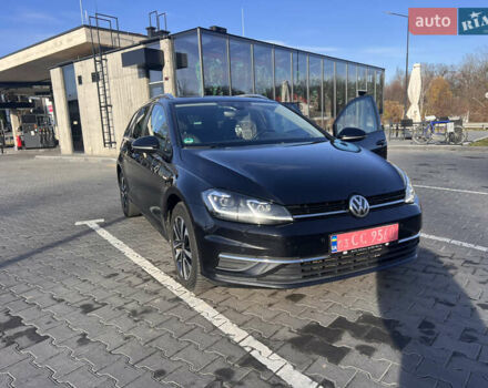 Черный Фольксваген Гольф, объемом двигателя 2 л и пробегом 245 тыс. км за 16200 $, фото 9 на Automoto.ua