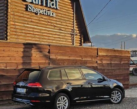 Черный Фольксваген Гольф, объемом двигателя 1.97 л и пробегом 223 тыс. км за 15400 $, фото 69 на Automoto.ua