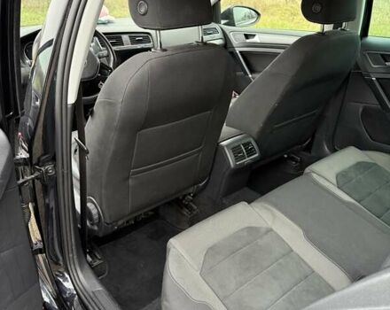 Черный Фольксваген Гольф, объемом двигателя 1.97 л и пробегом 270 тыс. км за 14300 $, фото 15 на Automoto.ua