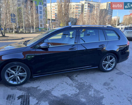 Черный Фольксваген Гольф, объемом двигателя 1.97 л и пробегом 219 тыс. км за 17600 $, фото 6 на Automoto.ua